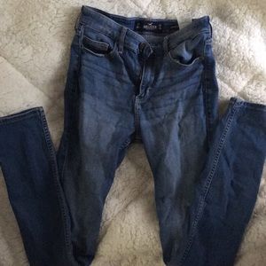 High rise jeans